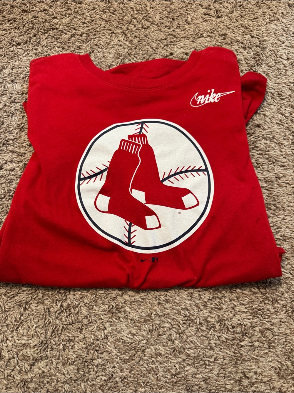 boston red sox nike tshirt
